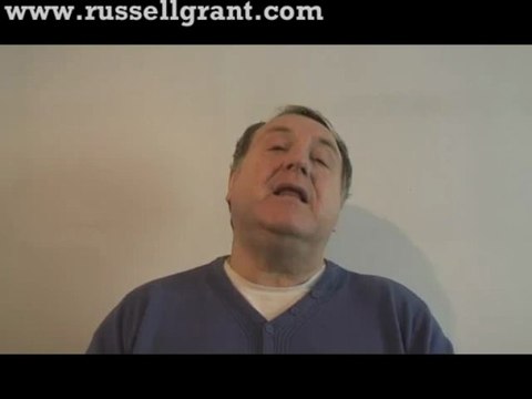 Russell Grant Video Horoscope Aquarius April Thursday 4th 2013 russellgrant.com