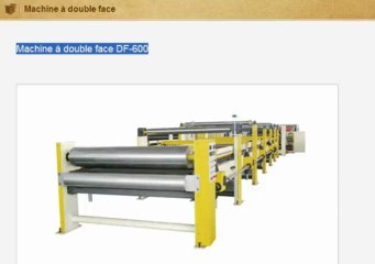 Machine à double face DF-600