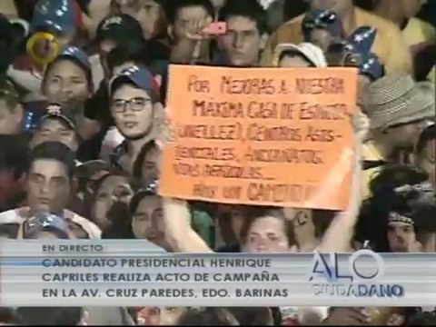 Capriles: Nada puede torcer la voluntad de nuestro pueblo