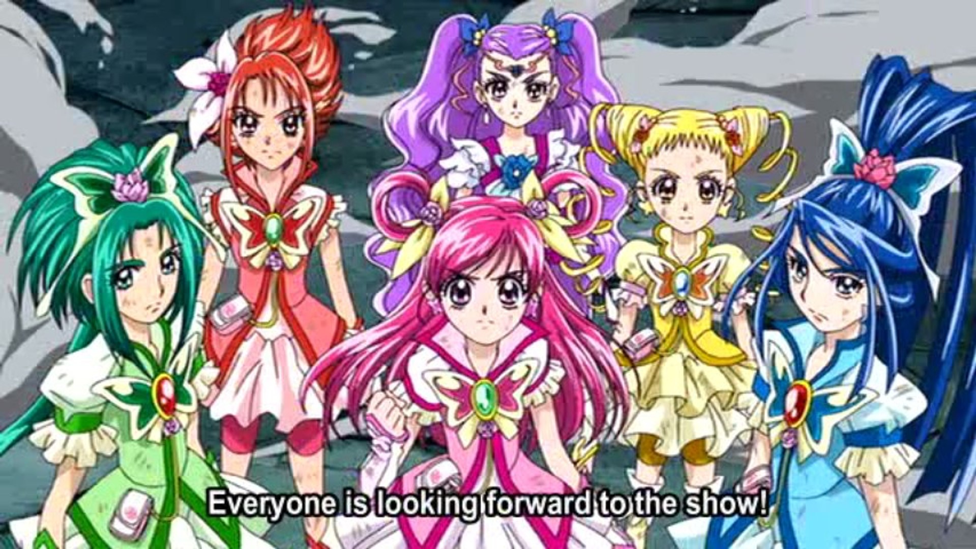 Aenianos - Chou Tanpen Precure All Stars Go Go Dream Live!