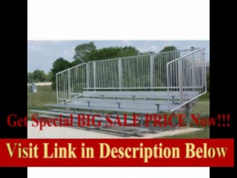 [BEST BUY] Bleacher 10R 180S 27' W/VERTICAL RAIL , Item Number 1196627, Sold Per EACH$22,464.85Show only National items