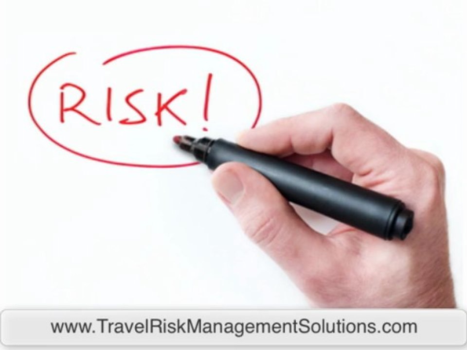 Travel Risk Management Tip 25
