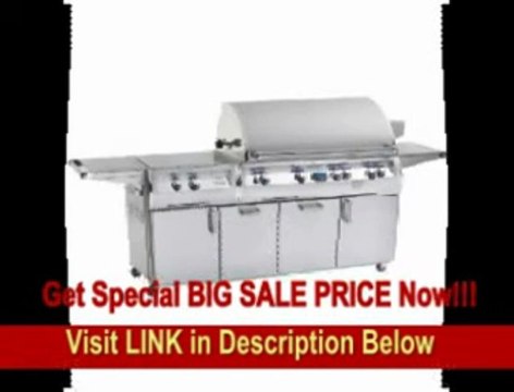 [SPECIAL DISCOUNT] Fire Magic Echelon Diamond E1060 Propane Gas Grill With Power Burner And One Infrared Burner On Cart