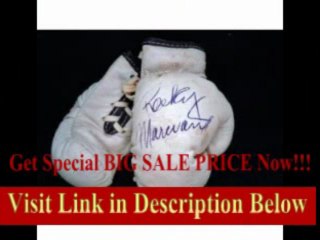 [BEST BUY] Rocky Marciano Signed Autographed Mini Boxing Glove BLAZER JSA LOA #B75787 - Autographed Boxing Gloves