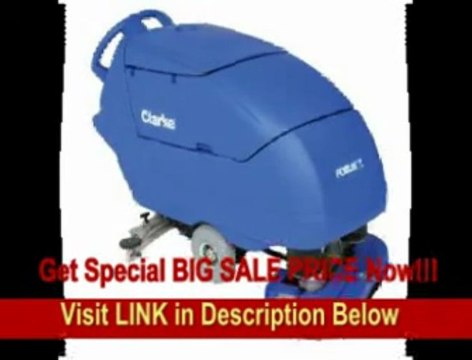 [SPECIAL DISCOUNT] Clarke FOCUS II Disc 34 Commercial Walk Behind Autoscrubber 34 Inch