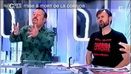 C'est dans l'air "Mise à mort des corridas" 2/2