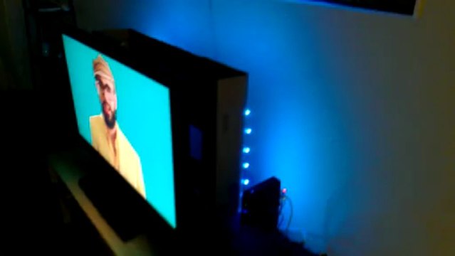 Ambilight clone using arduino