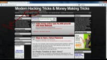 earn income online by following the steps at www.modern-hacking-tricks.com