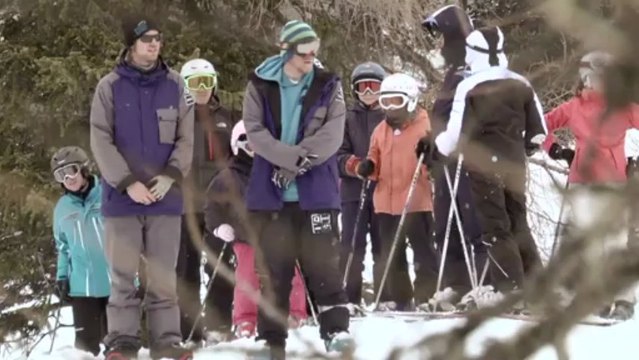 Snowpark Alta Badia: La Freestyla - 30.03.2013 - Freeski Showdown