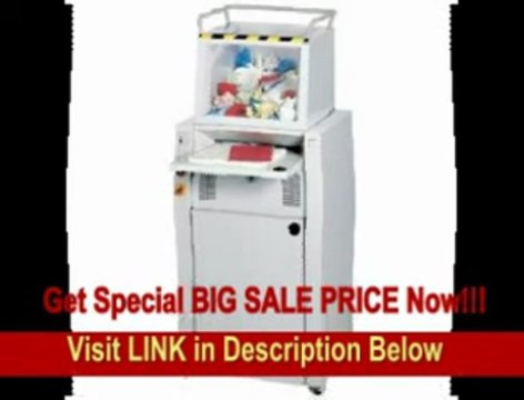 [REVIEW] Destroyit 4605 Cross Cut ss Cut Level 4 Paper Shredder with Free Auto Oiler - 4605CC4