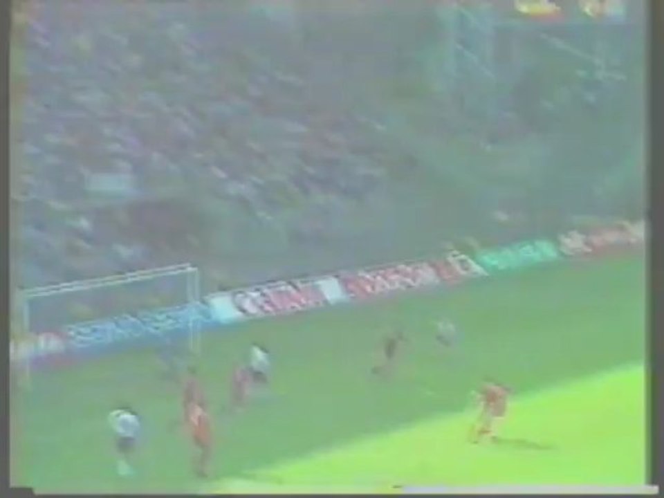 1984 (June 17) West Germany 2-Romania 1 (European Championship)
