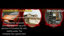 Cornelius NC Locksmith | Locksmith Cornelius NC