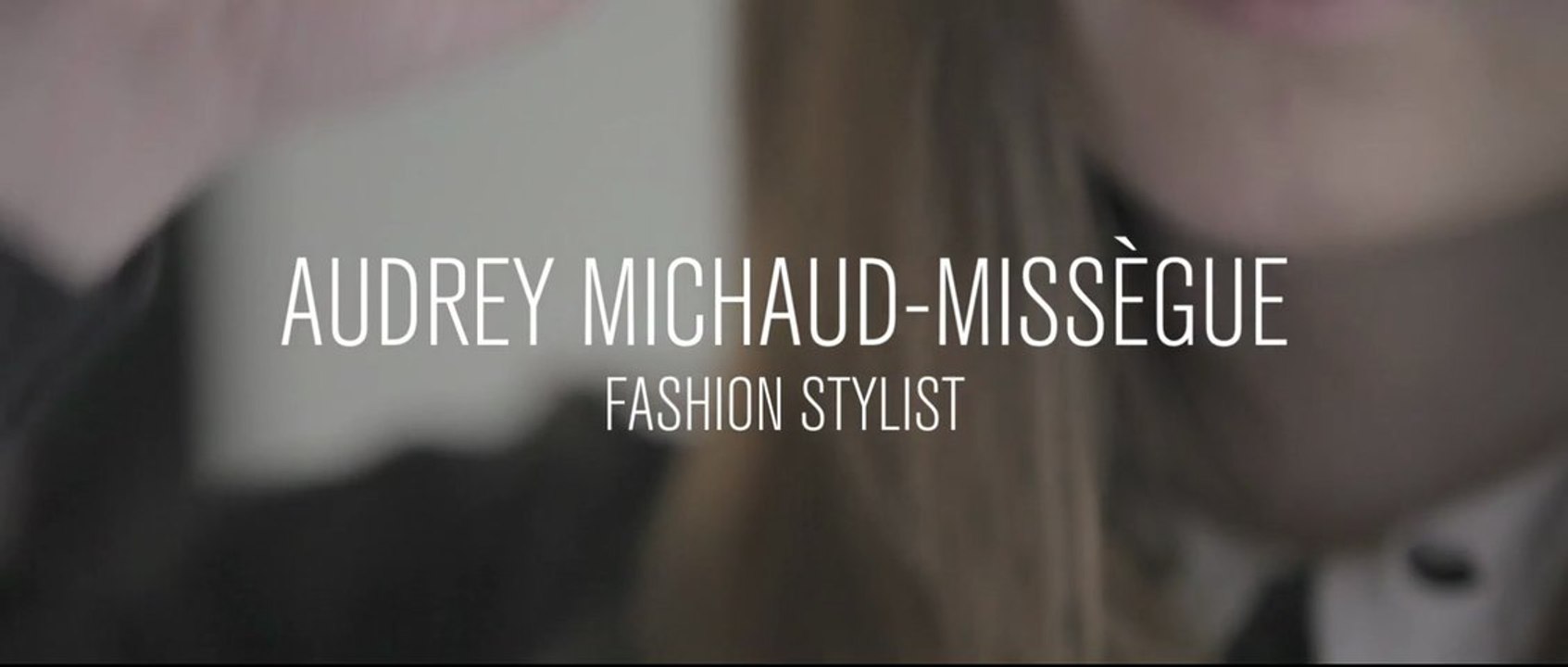 A DAY WITH AUDREY MICHAUD-MISSEGUE
