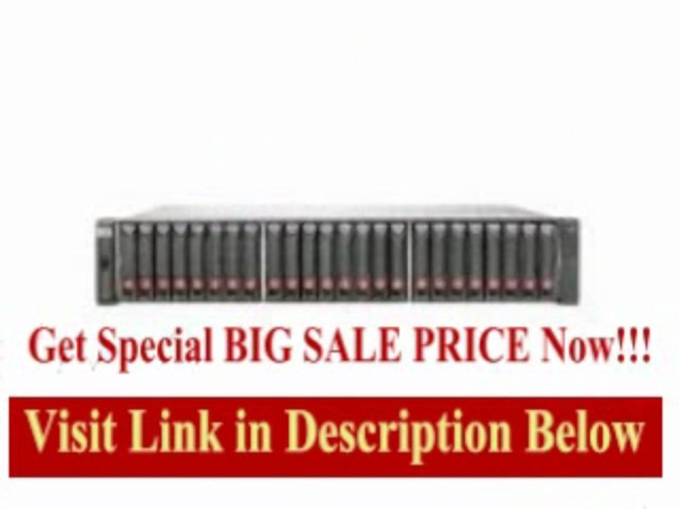 [BEST PRICE] HP Storageworks P2000 G3 Fc Msa Dc with 12 600GB Sas 10K Sff HDD 7.2TB Bundle