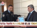 TRAFİK BELGE TÖRENİ