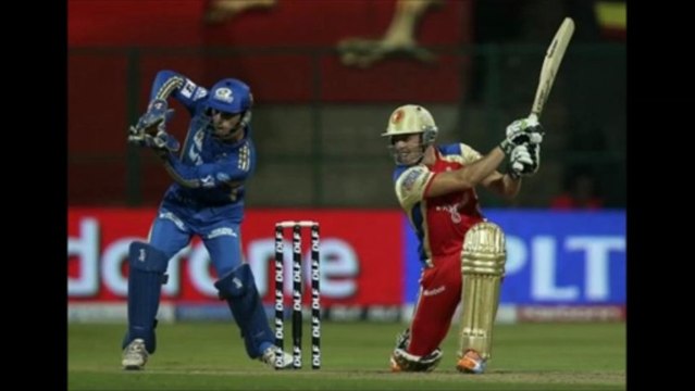 2nd match: Royal Challengers Bangalore v Mumbai Indians at Bangalore
