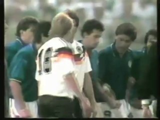 1988 (June 10) West Germany 1-Italy 1 (European Championship)