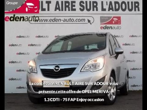 Annonce OPEL MERIVA 1.3 CDTI - 75 FAP Enjoy