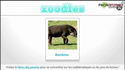 HTC One - Kid Mode Demo (Zoodles)