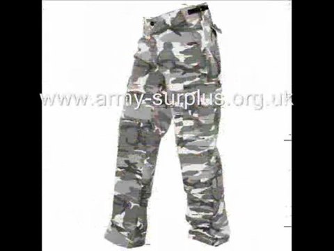 Army Surplus Goods