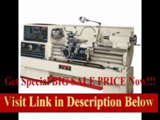 [SPECIAL DISCOUNT] JET 321470 GH-1440ZX Lathe with NEWALL DP700L DRO Installed