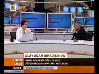 ÜLKE TV SIRADIŞI İSMAİL DENGİZ CANLI YAYIN 1