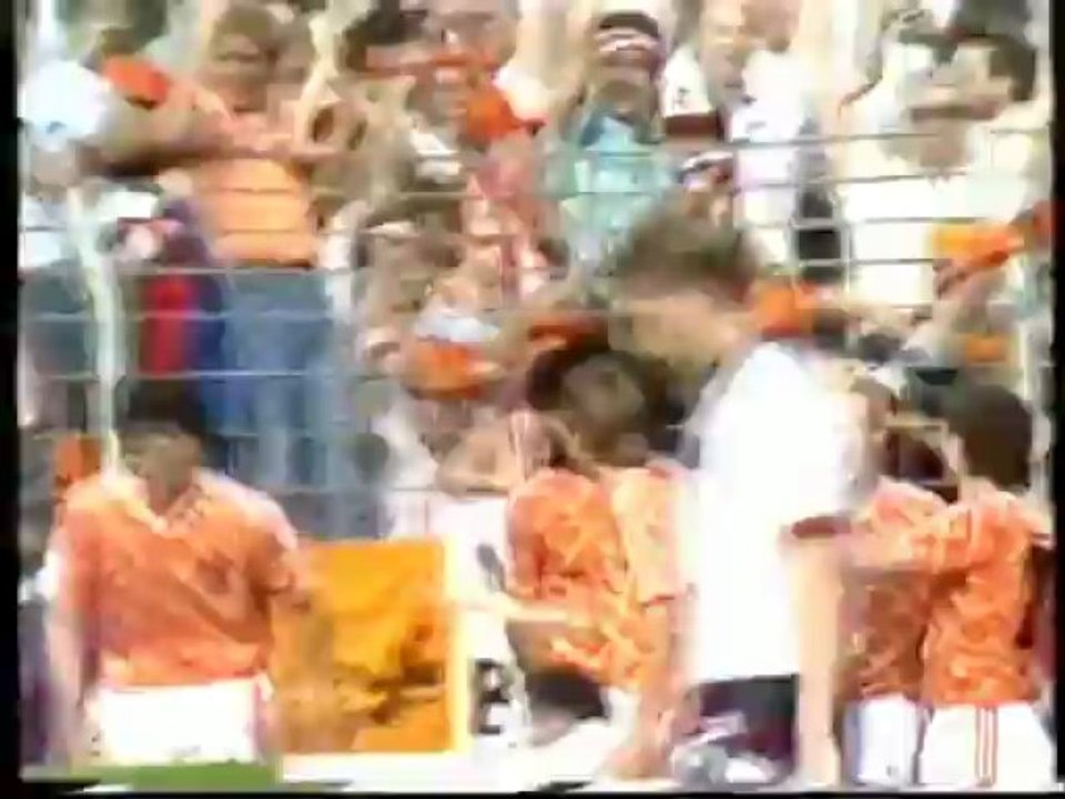 1988 (June 15) Holland 3-England 1 (European Championship)