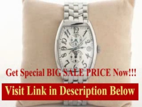 [BEST PRICE] Genuine Mans Franck Muller Stainless Steel Mans Model 6850 MB