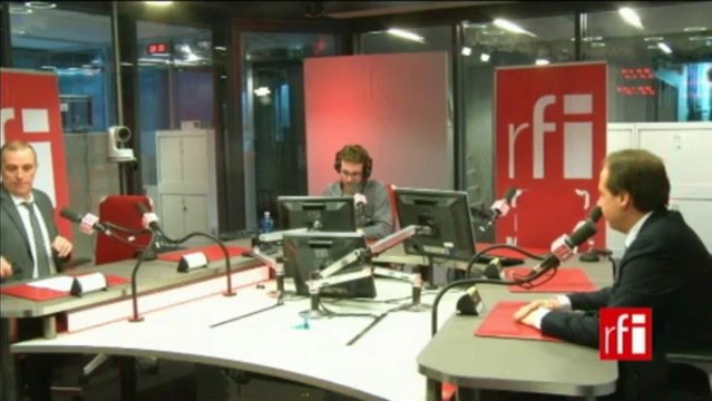 Jean-Christophe Lagarde, député-maire de Drancy, porte-parole du groupe UDI à l'Assemblée nationale française, membre de la commission des Finances