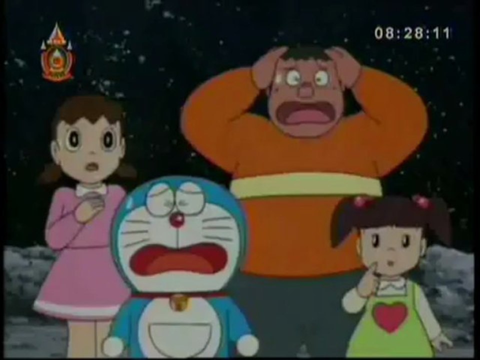 โดเรม่อน - ตามหากระต่ายบนดวงจันทร์