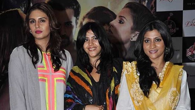Huma Qureshi & Konkona Sen @ Book Launch Of 'Ek Thi Daayan' !
