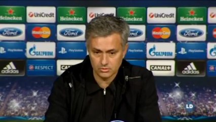 Mourinho lamenta las tarjetas de Xabi y Ramos