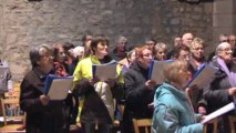 Répétition de la chorale pour Pâques 2013 Paroisse Ste Sigolène les Villettes