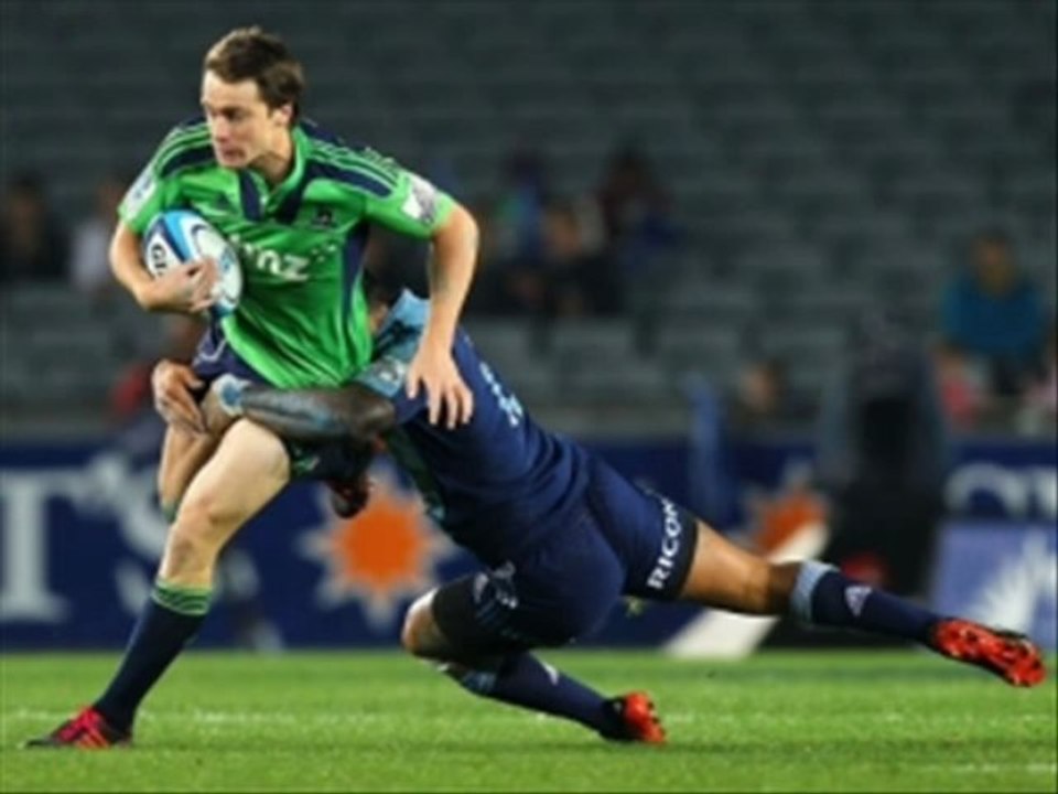 Blues vs Highlanders, In Auckland Fri 5th April 2013