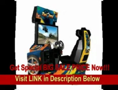 [SPECIAL DISCOUNT] Twisted Nitro Deluxe Stunt Racing Arcade Game
