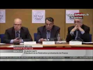 Les auditions au Sénat sur le mariage pour tous, résumé des 35h.