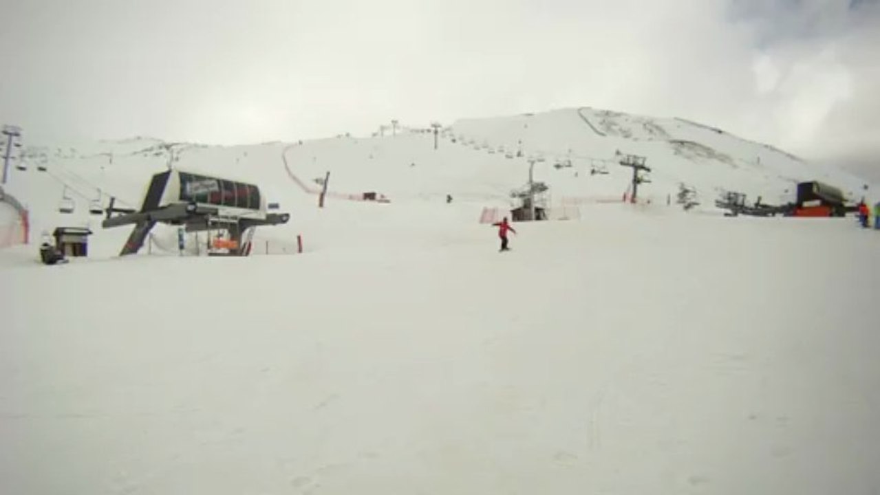 Apprentissage snowboard