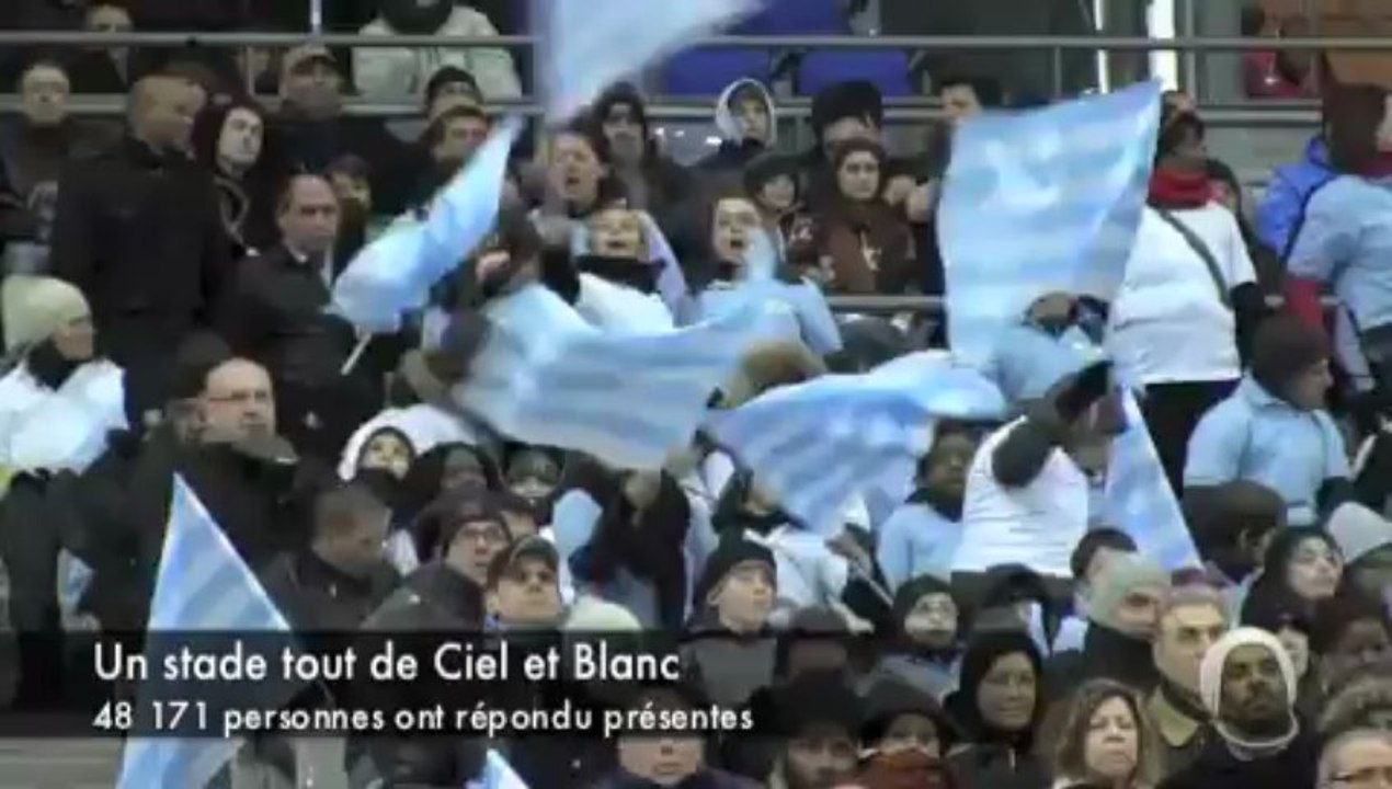 RM 92 vs ST - Jour de match au Stade de France