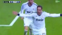 Real Madrid - Galatasaray  72   Gol Higuain 3-0