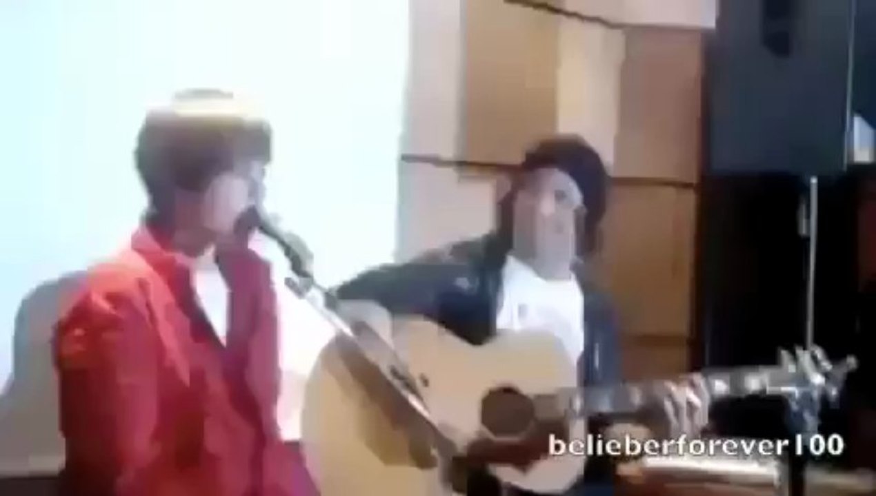 Justin Bieber - Because Of You Through The Years