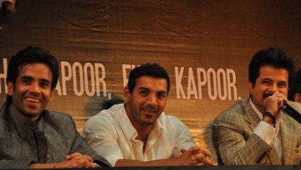 Shootout At Wadala Press Conference | John Abraham, Anil Kapoor, Tushar Kapoor