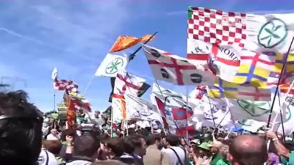LEGA A PONTIDA, IN 400 DAL FRIULI