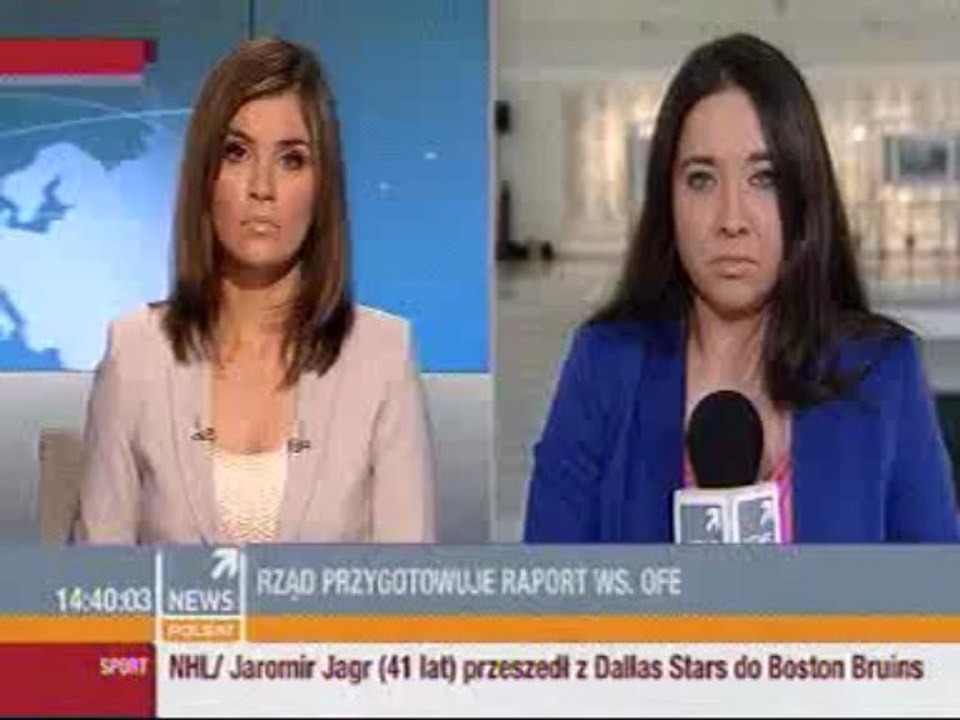 Przemysław Wipler o OFE: "Rząd chce ukraść te pieniądze i wydać na bieżąco..."