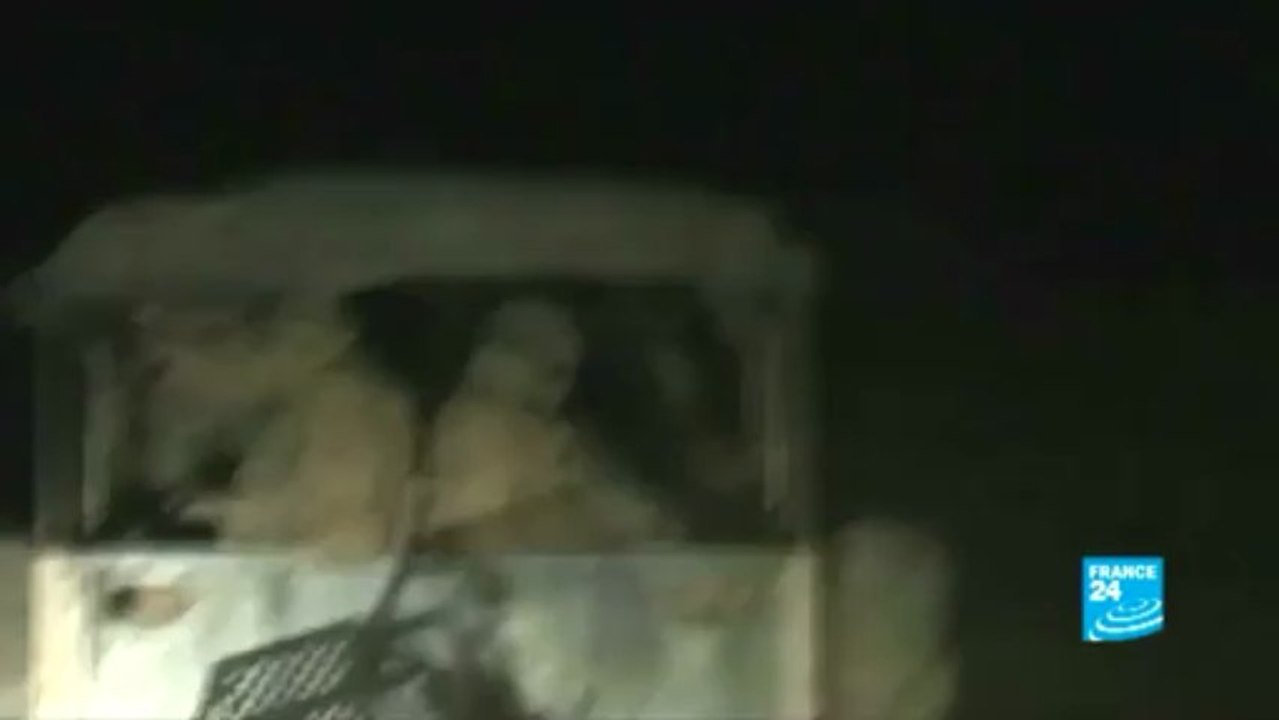 Exclusif - Mali - l'aéroport de Tombouctou sous contrôle des forces françaises et maliennes