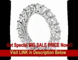 [REVIEW] 4.50 CT TW Round Diamond Braided Prongs Eternity Wedding Ring in 14k White Gold