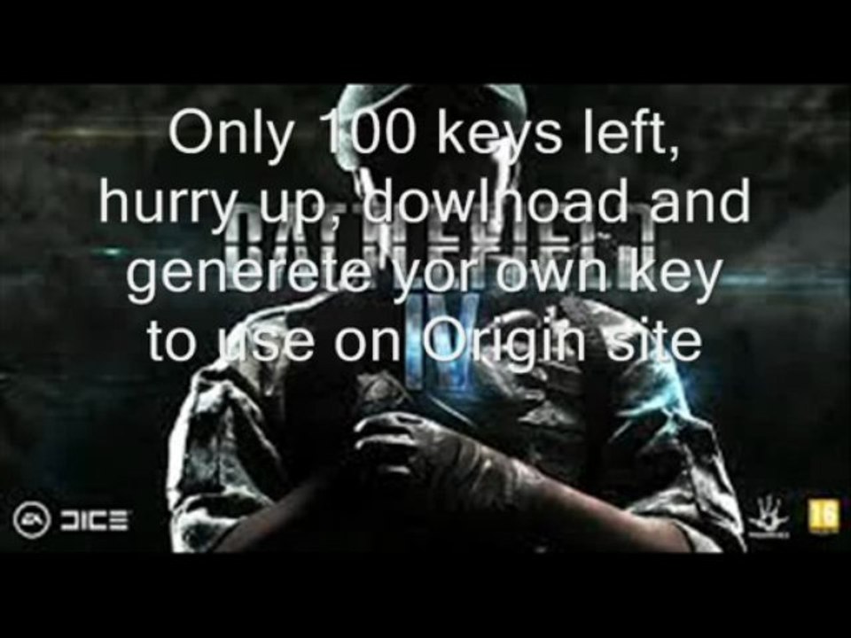 Battlefield 4 Beta Keys Giveaway Keygen (last 100, Origin, XBL, PSN)