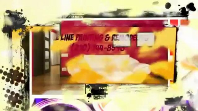 Fine Line Painting & Remodeling (210) 744-8598