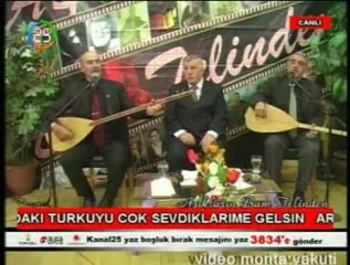 AŞIKTIR  ATIŞMA CEMAL DİVANİ  SITKI EMİNOĞLU KANAL 25 CANLI YAYIN 13 ŞUBAT 2013
