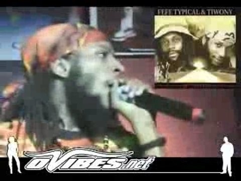 Féfé Typical & Tiwony - ITW - Ovibes