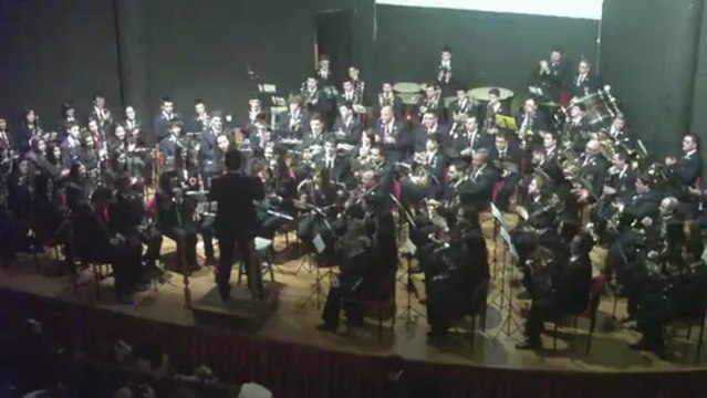 16-03-2013 - CONCIERTO DE CUARESMA DE U.M. SANTA CECILIA DE TOBARRA